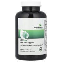 Futurebiotics, Detox™, Daily Liver Support, tägliche Unterstützung der Leber, 120 pflanzliche Kapseln