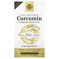 Solgar, Full Spectrum Curcumin, Vollspektrum-Kurkumin, 30 LiCaps