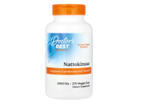 Doctors Best, Nattokinase, 2.000 FUs, 270 vegetarische...