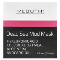 YEOUTH, Totes-Meer-Schlamm-Maske, 236 ml