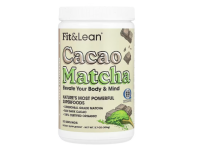 Fit & Lean, Kakao-Matcha, 3,7 oz (105 g) - DE Versand