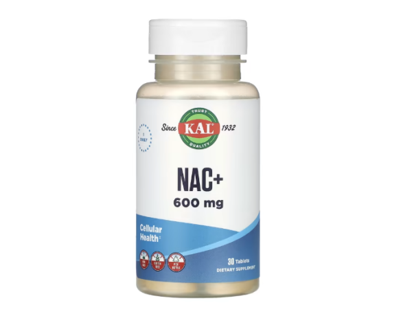 KAL, NAC+, 600 mg, 30 Tabletten - DE Versand via DHL