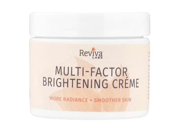 Reviva Labs, Multi-Factor Brightening Creme, aufhellende Creme, 55 g