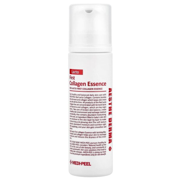 Medi-Peel, Lacto, First Collagen Essence, erste Kollagenessenz, 140 ml