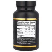 California Gold Nutrition, Zink, Magnesium und Vitamin B6, 90 pflanzliche Kapseln