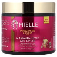 Mielle, Gel Styler, Maximum Hold,...