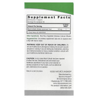 Natures Answer, Trauben-Silberkerze, Vollspektrum-Kraut,...