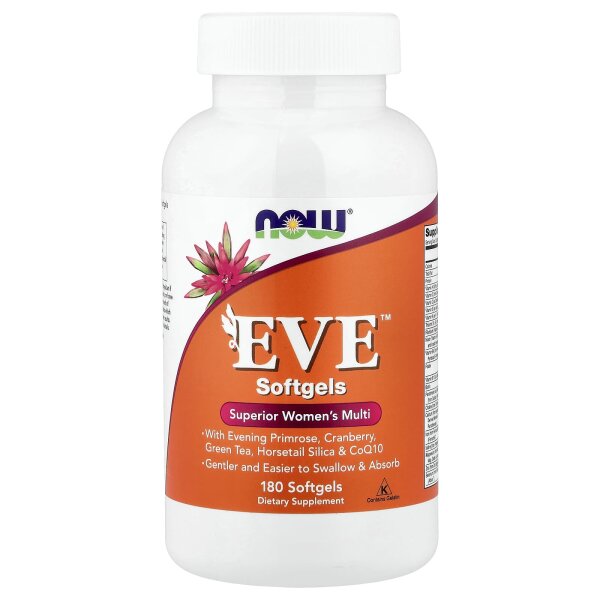 NOW FOODS, EVE Superior Frauen Women Multi-Vitamin 90 Tabletten