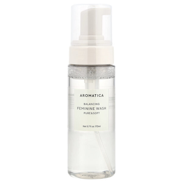 Aromatica, Pure & Soft Feminine Wash, Intimreinigung, 170 ml