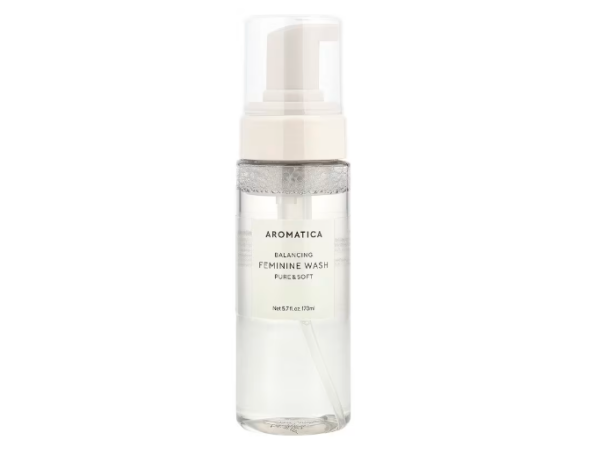 Aromatica, Pure & Soft Feminine Wash, Intimreinigung, 170 ml