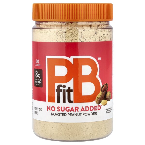 PBfit, Roasted Peanut Powder, geröstetes Erdnusspulver, 368 g