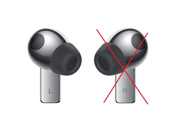 HUAWEI FreeBuds Pro Nur der LINKE True Wireless Bluetooth Kopfhörer mit intelligenter Geräuschunterdrückung, 3 Mikron System, schnelles kabelloses Aufladen, Silber Frost, 55033466, Silberfrost #1