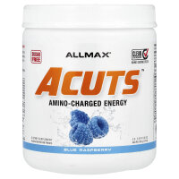 ALLMAX, ACUTS, Amino-Charged Energy Drink, Blaue...