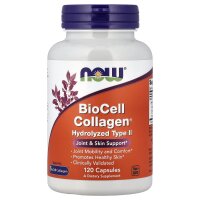 NOW Foods, BioCell Collagen, hydrolysierter Typ II, 120...