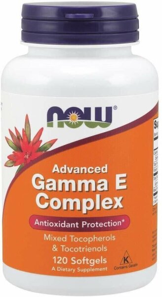 NOW Foods, Gamma E Complex, hochentwickeltes Gamma E-Komplex, 120 Weichkapseln