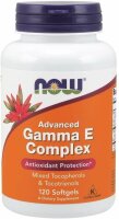 NOW Foods, Gamma E Complex, hochentwickeltes Gamma...