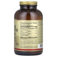 Solgar, Calcium Magnesium mit Vitamin D3, 300 Tabletten