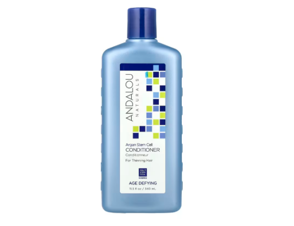 Andalou Naturals, Conditioner, Age Defying, For Thinning Hair, Argan Stem Cells, Anti-Aging-Conditioner, für schütteres Haar, Argan-Stammzellen, 340 ml