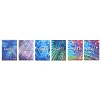 Maree, Marine Collagen Beauty Gesichtsmaske, 6 Masken