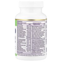 Paradise Herbs, Earths Blend, Superfood Multivitamin pro Tag, ohne Eisen, 60 vegetarische Kapseln
