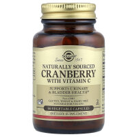Solgar, Natⁿrliche Cranberrys mit Vitamin C, 60...
