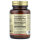 Solgar, Natⁿrliche Cranberrys mit Vitamin C, 60 Veggiekapseln