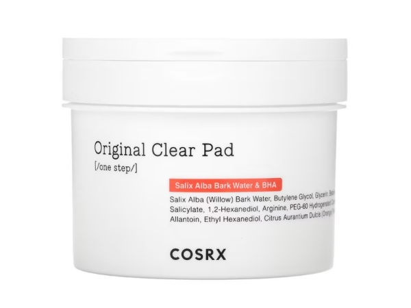 CosRx, One Step, Original Clear Pad, 70 Pads