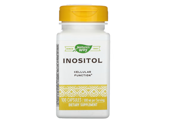 Natures Way, Inosit, 500 mg, 100 Kapseln - DE Versand