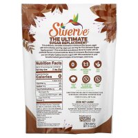 Swerve, Der ultimative Zuckerersatz, braun, 340 g