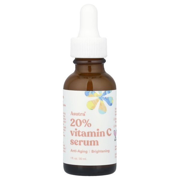 Asutra, 20% Vitamin-C-Serum, 30 ml - DE Versand via DHL