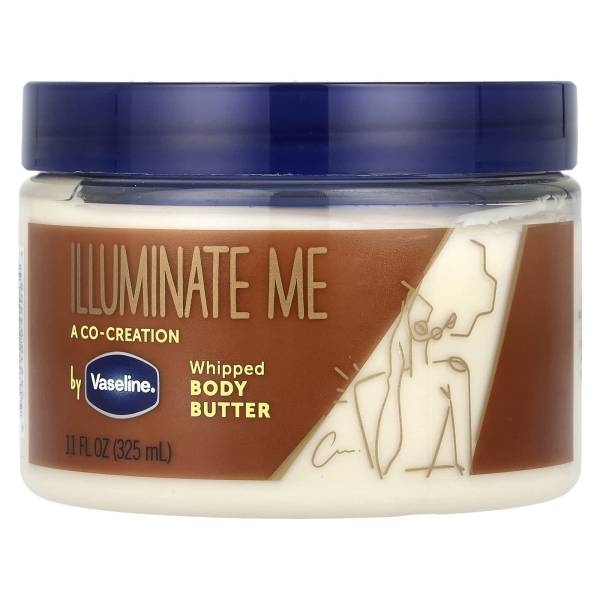 Vaseline, Illuminate Me, Whipped Body Butter, Körperbutter, 325 ml