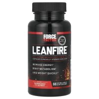Force Factor, LeanFire®, 60 pflanzliche Kapseln