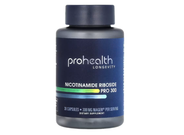 ProHealth Longevity, Nicotinamide Riboside Pro 300, Nicotinamid-Ribosid Pro 300, 300 mg, 30 Kapseln