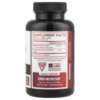 Zhou Nutrition, Berberine with Oregon Grape, Berberin mit Oregon-Traube, 1.000 mg, 60 pflanzliche Kapseln