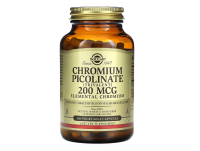 Solgar, Chromium Picolinate, Chrompicolinat, 200 mcg, 180...