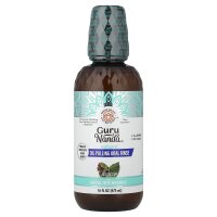 GuruNanda, Natural Oil Pulling Oral Rinse,...