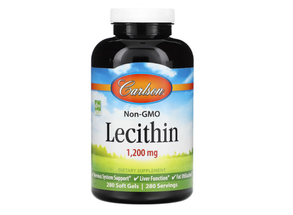Carlson, Lecithin, 1.200 mg, 280 Weichkapseln