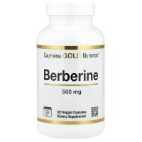 Super Nutrition, Berberine HCl, Berberin-HCl, 500 mg, 120 pflanzliche Kapseln