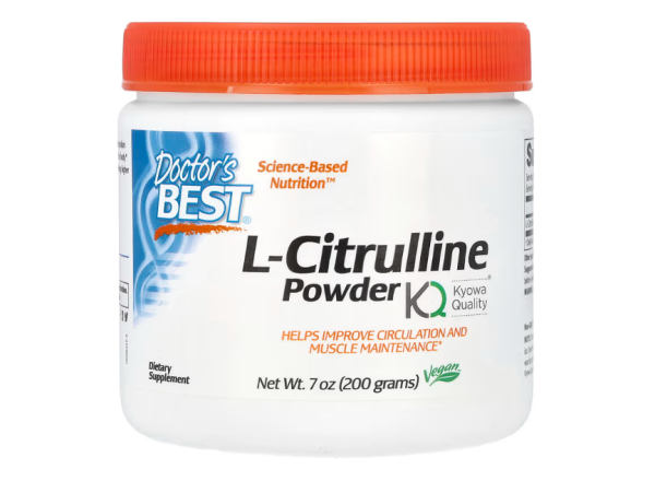 Doctors Best, L-Citrullin-Pulver, 200 g , DE Versand via DHL