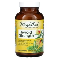 MegaFood, Thyroid Strength, Energie für die Schilddrüse, 90 Tabletten