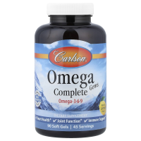 Carlson, Omega Complete Gems, Omega 3-6-9,...