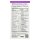 Bluebonnet Nutrition, Women‘s One®, Whole Food-Based Whole Food-Based, Multivitaminpräparat auf Vollwert-Basis, 60 pflanzliche Kapseln