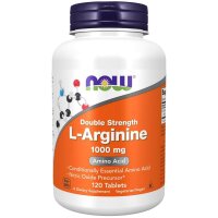 Now Foods, L-Arginine (Double Strength),1000mg, 120...