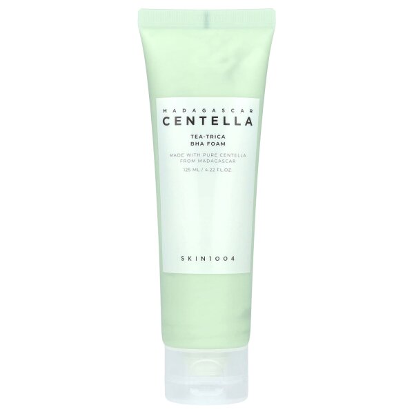 SKIN1004, Madagascar Centella, Tea-Trica BHA Foam, Tee-Trica-BHA-Schaum, 125 ml