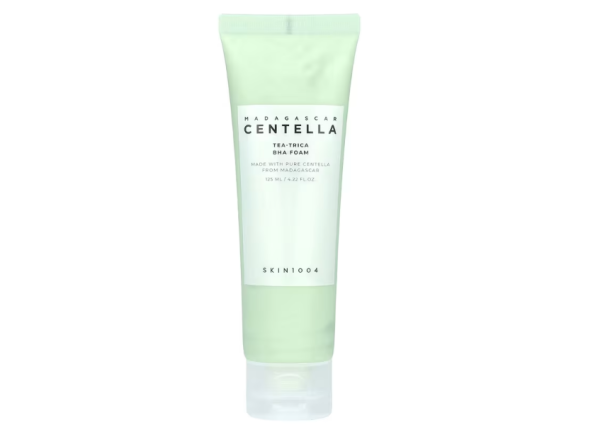 SKIN1004, Madagascar Centella, Tea-Trica BHA Foam, Tee-Trica-BHA-Schaum, 125 ml