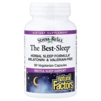 Natural Factors, 3 Gehirne, der beste Schlaf, 90...