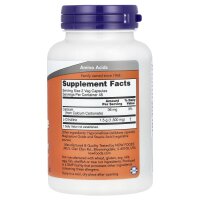 Now Foods, L-Citrulline, 750mg, 90 Veg. Kapseln