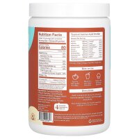 Further Food, Grass Fed Collagen Peptides + Reishi Mushroom, Kollagenpeptide von grasgefütterten Kühen + Reishi-Pilze, Schokolade, 322 g