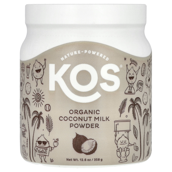KOS, Bio-Kokosmilchpulver, 358 g