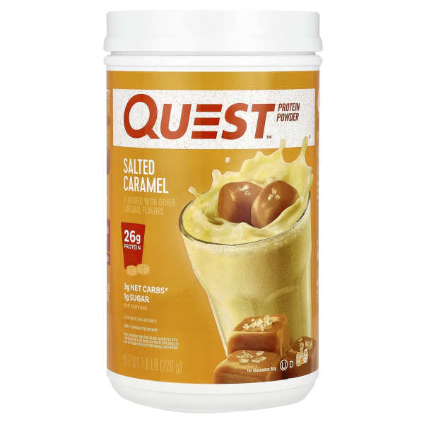 Quest Nutrition, Protein Powder, Proteinpulver, gesalzenes Karamell, 726 g